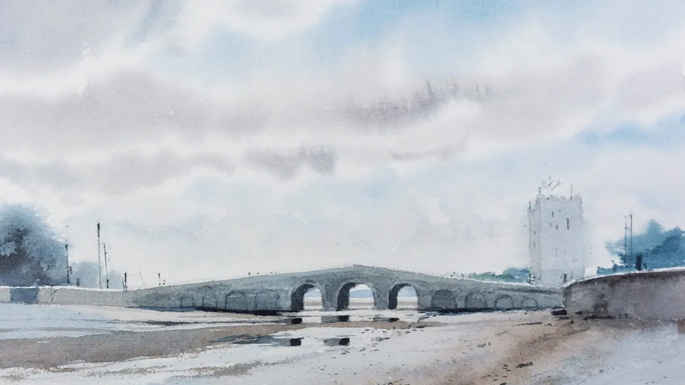 Tetiana Milshyna_Belvelly bridge Fota Island_